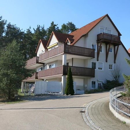 Ferienwohnung Fraenkisches Seenland - Fewo Antje Mitteleschenbach Dış mekan fotoğraf