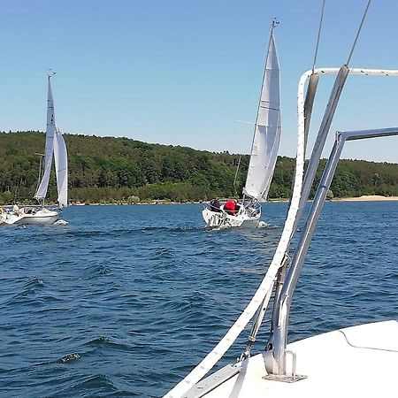 Ferienwohnung Fraenkisches Seenland - Fewo Antje Mitteleschenbach Dış mekan fotoğraf