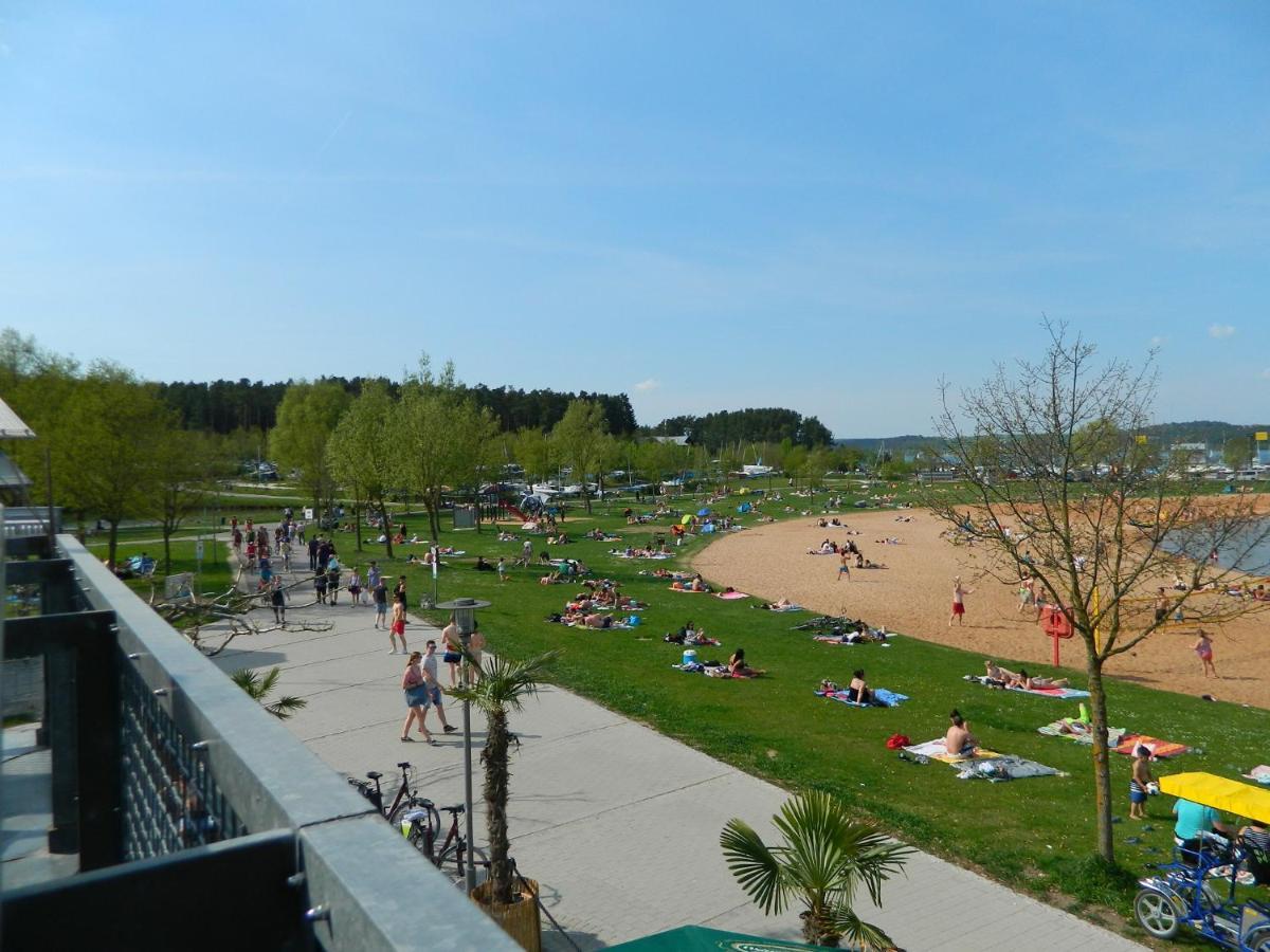 Ferienwohnung Fraenkisches Seenland - Fewo Antje Mitteleschenbach Dış mekan fotoğraf