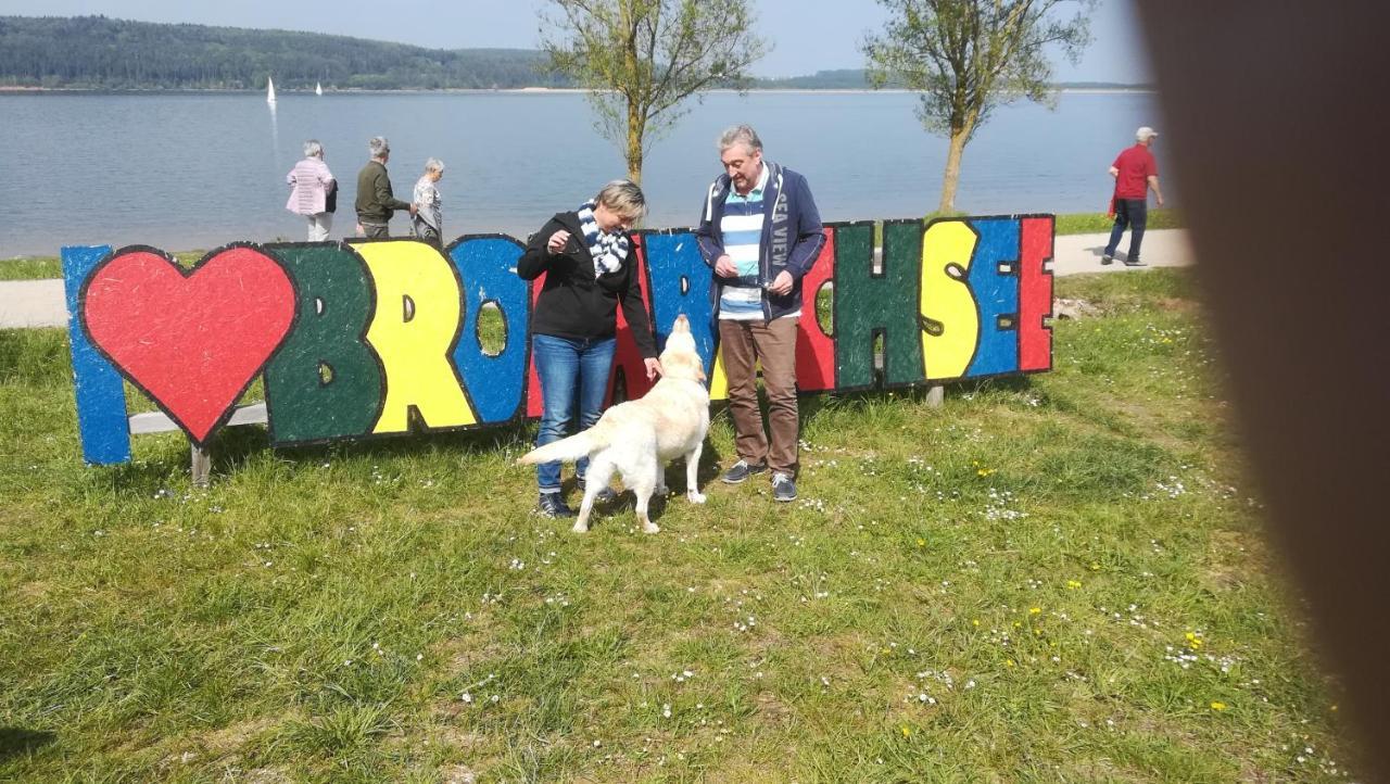 Ferienwohnung Fraenkisches Seenland - Fewo Antje Mitteleschenbach Dış mekan fotoğraf